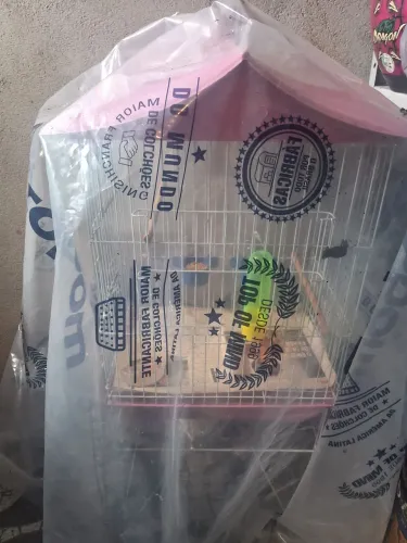 gaiola para periquito e calopsita 