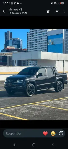 Volkswagen Amarok Extreme CD 3.0 4X4 TB Dies. Aut. 2022