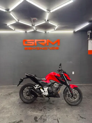 Honda twister CB 300f