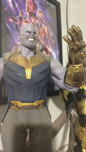 Thanos Infinity War Hot Toys