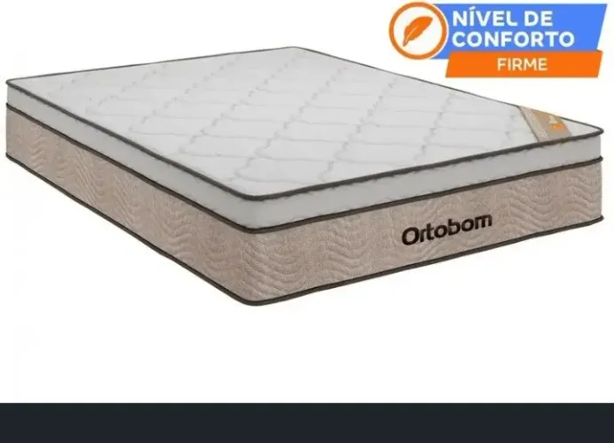 Colchão Ortobom casal
