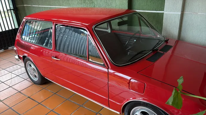 Volkswagen Brasilia 1600 2P 1976