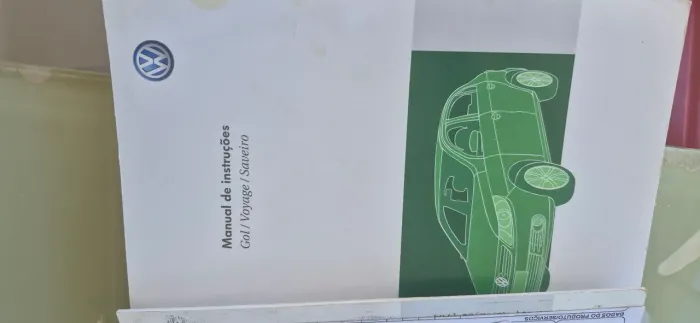 MANUAL COMPLETO USADO GOL,VOYAGE, SAVEIRO G5