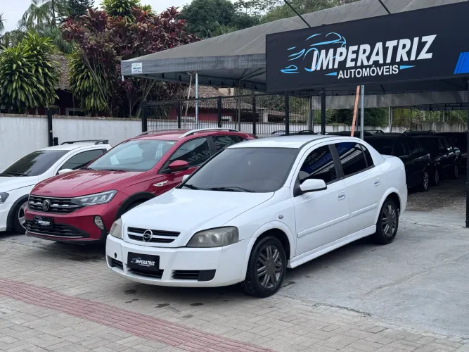 Chevrolet Astra Sedan/ GL Sedan 1.8 MPFI 4P (álcool) 2004