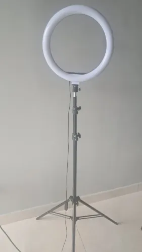 Ring light 3m com ajuste de cores