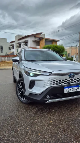 Toyota Corolla Cross XRX 1.8 16V Aut.(híbrido) 2025