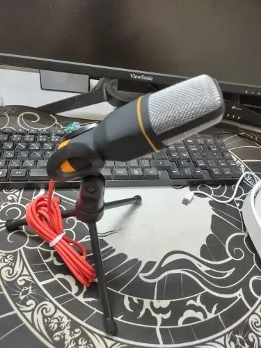 Microfone condensador