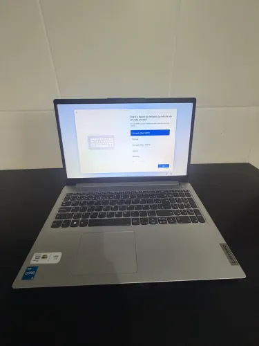 Notebook lenovo i5 477gb - IMPERDÍVEL