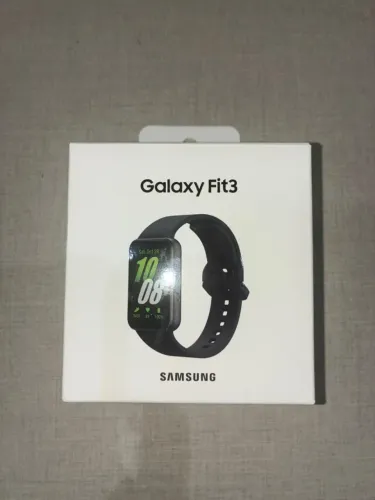 Smartwatch Samsung Galaxy Fit 3 - Pouco usado