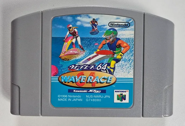 Wave Race 64 Nintendo 64 original japonês n64
