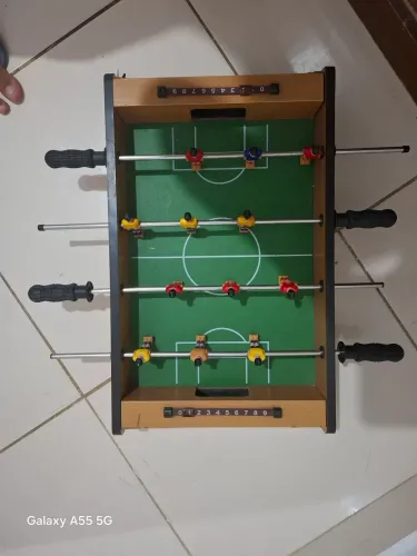 Jogo de tabuleiro(tótó) com bolas