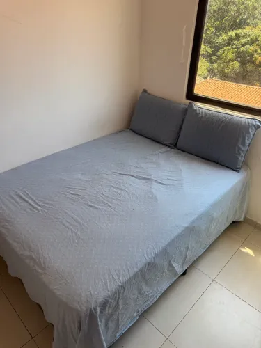 Cama casal- Colchão e base