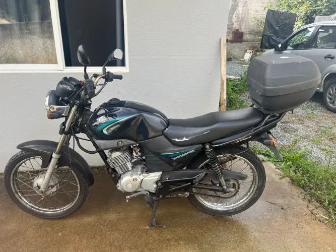 Yamaha YBR Factor 125 2003 ? Econômica e pronta pra rodar