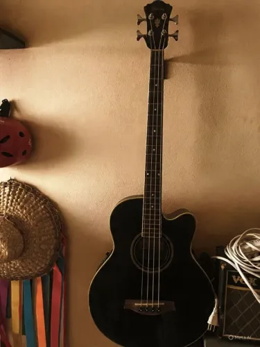 Baixo EletroAcústico Ibanez AEB8EBK