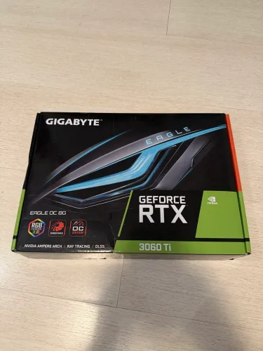 Placa de Vídeo Gigabyte RTX 3060 Ti 8GB GDDR6 Excelente Estado