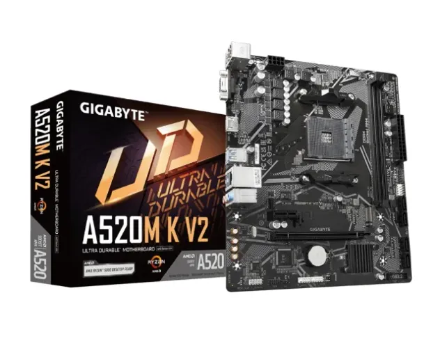 Placa Mãe A520M K V2 Gigabyte NOVA