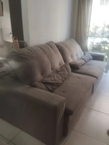 Torrando sofá gigante.  Retirar até sábado 14/01