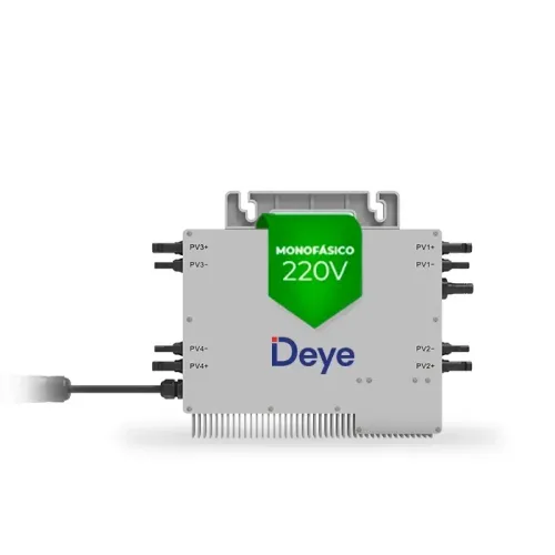 Microinversor DEYE SUN-M225G4-EU-Q0 Monofásico 18A 2.2kW
