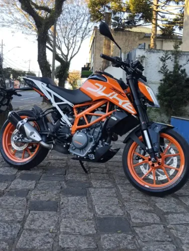 KTM DUKE  390
