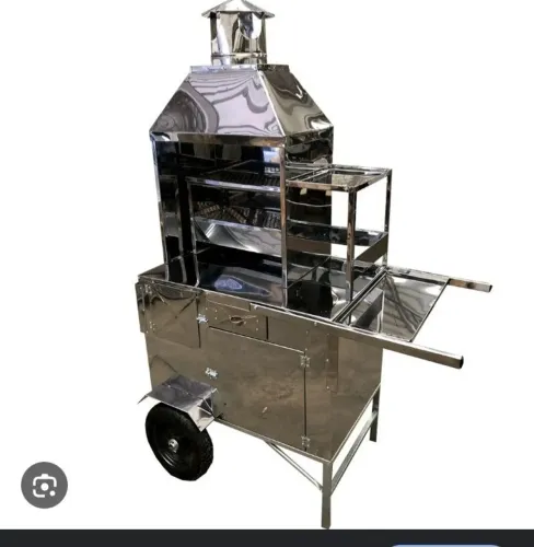 Carrinho de churrasco