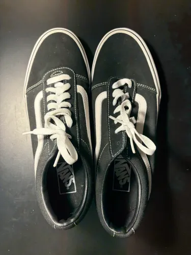 Tênis Vans Old Skool Preto Original, Tamanho 42