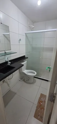 Aflitos alg casa condominio fechado qt suíte sala cozinha área servico novo porcelanato