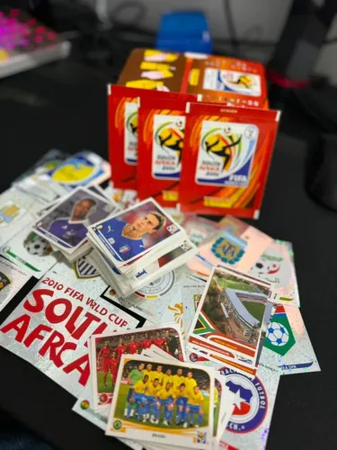 FIGURINHAS COPA DO MUNDO 2010 PANINI