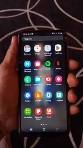 Celulares J7 e A10