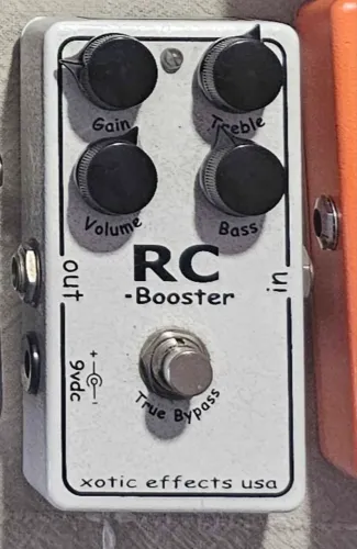 Pedal RC Booster