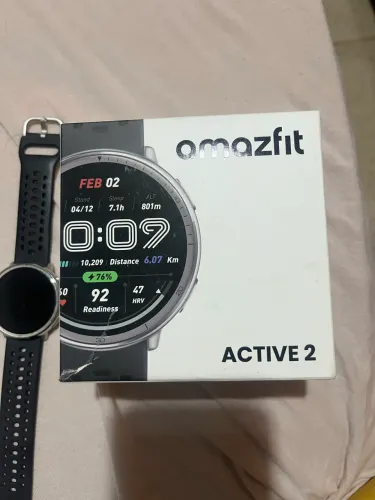 Relógio amazfit active 2