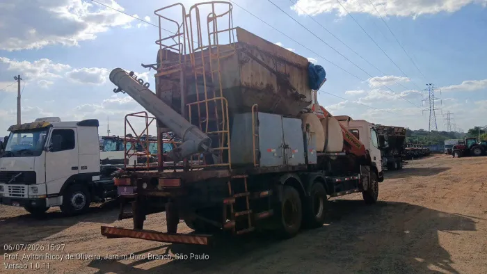 Mercedes-Benz Atego 2730/48 6X4 2017/2018 Vamos Seminovos Ribeirão Preto