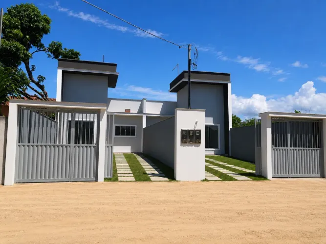 Casa Nova à Venda - Sauê | Aracruz/ES