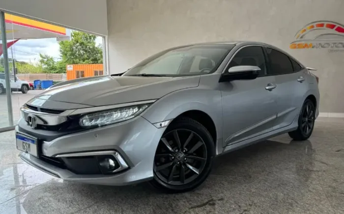 Honda Civic Sedan EXL 2.0 Flex 16V Aut.4p 2021
