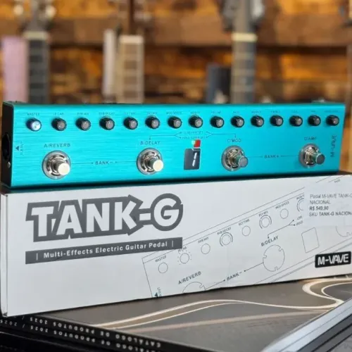 Pedal M-VAVE TANK-G - NACIONAL