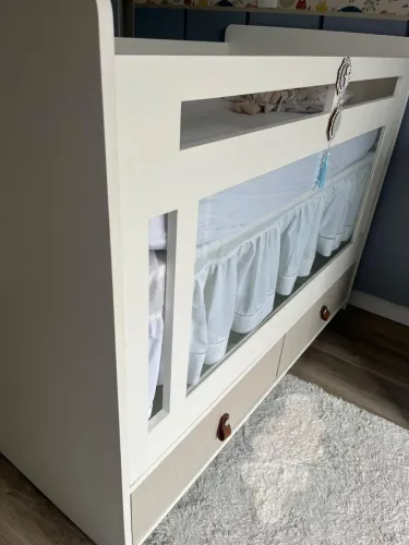 Berço Luxo 3 em 1