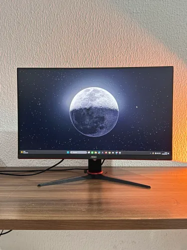 Monitor AOC Gaming 27" 100Hz | Aceito Cartão | Entrego