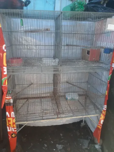 Vendo gaiola grande 