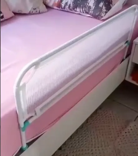 Grade de proteção para cama