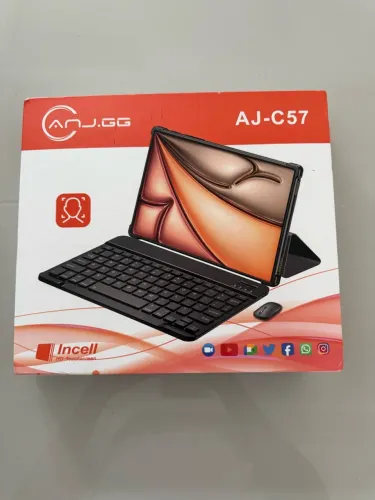 Tablet AJ.GG AJ-C57 10,1? Android 13 + Teclado e Mouse