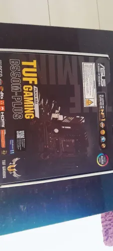 Placa Mãe ASUS TUF Gaming B550M-