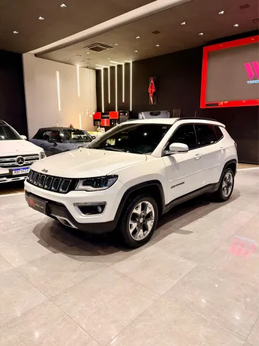 Jeep Compass Longitude 2.0 4X4 Dies. 16V Aut. 2019