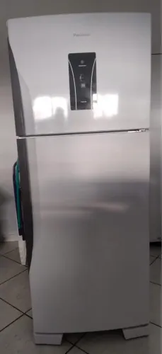 Geladeira Panasonic Branca Econavi