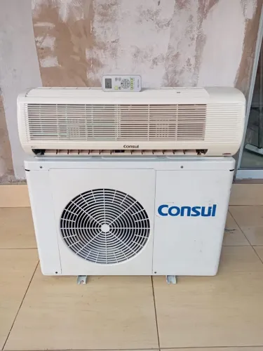 Ar condicionado 9000btus limpo e revisado