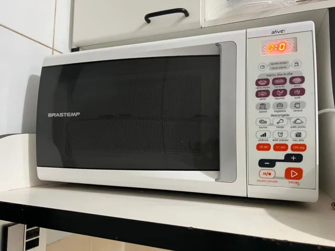 Microondas Brastemp 220V