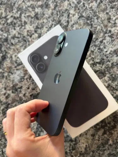 Iphone 16 256gb 6 meses de uso IMPECÁVEL