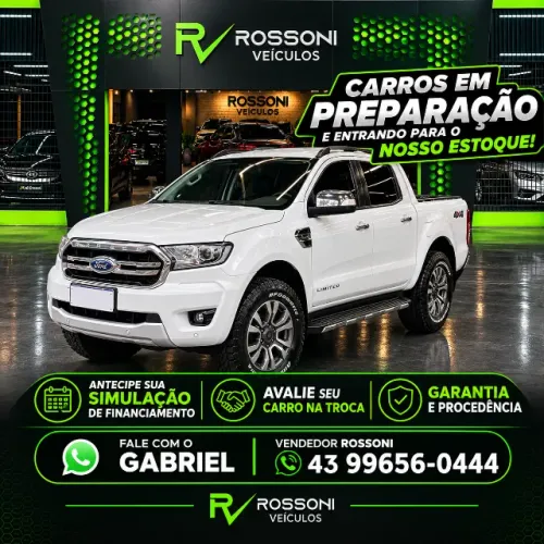 Ford Ranger Limited 3.2 20V 4X4 CD Aut. Dies. 2022