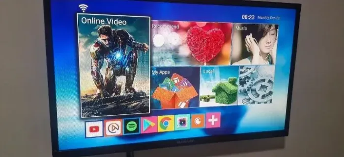 Smart TV Multilaser 32