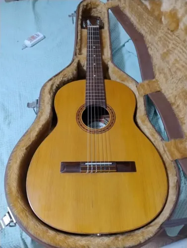 Violão Di Giorgio - Classico com pré Takamine - Leiam o anúncio
