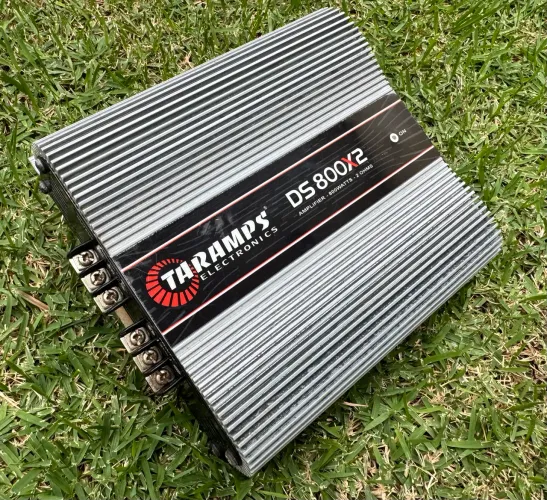 Módulo Amplificador Digital Taramps Ds 800 800w Rms 2 Ohms