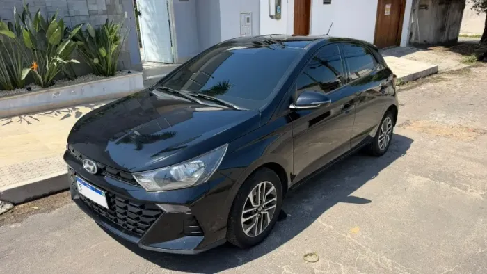 Hyundai HB20 Limited 1.0 Flex 12V Mec. 2023